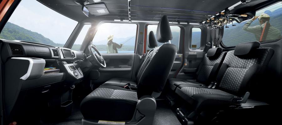  Daihatsu Wake 2014 года  (фото 12 из 12)